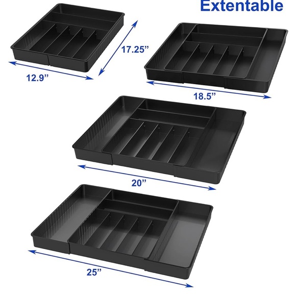 Do you have a huge drawer in your kitchen? These separators are perfect for you - Picture 8 of 8
